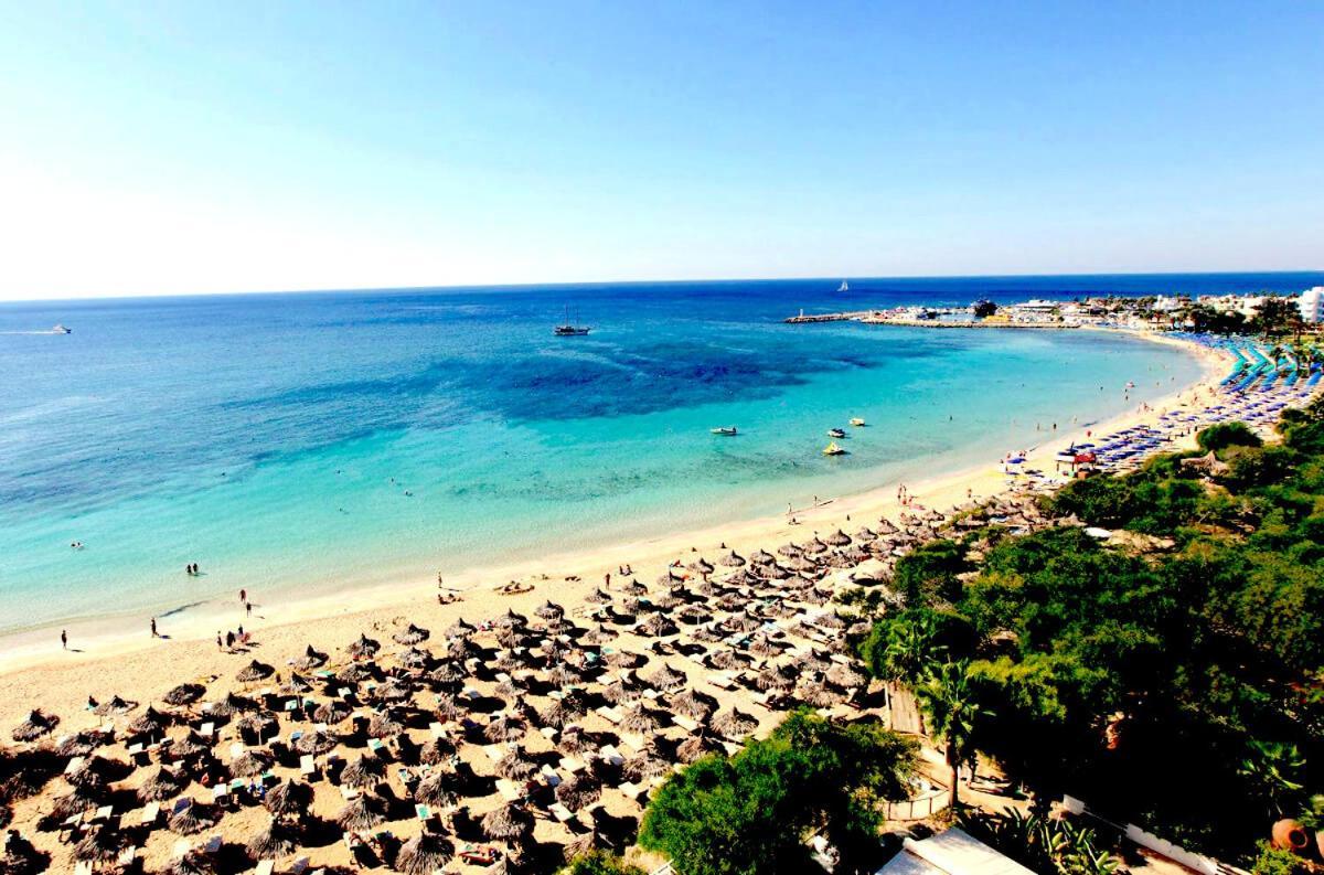 Margarita Napa Apartments Ayia Napa Esterno foto